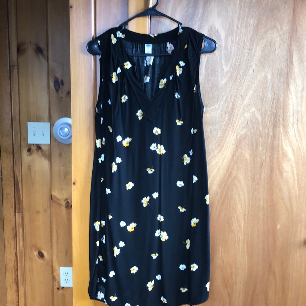 Floral pattern old navy dress